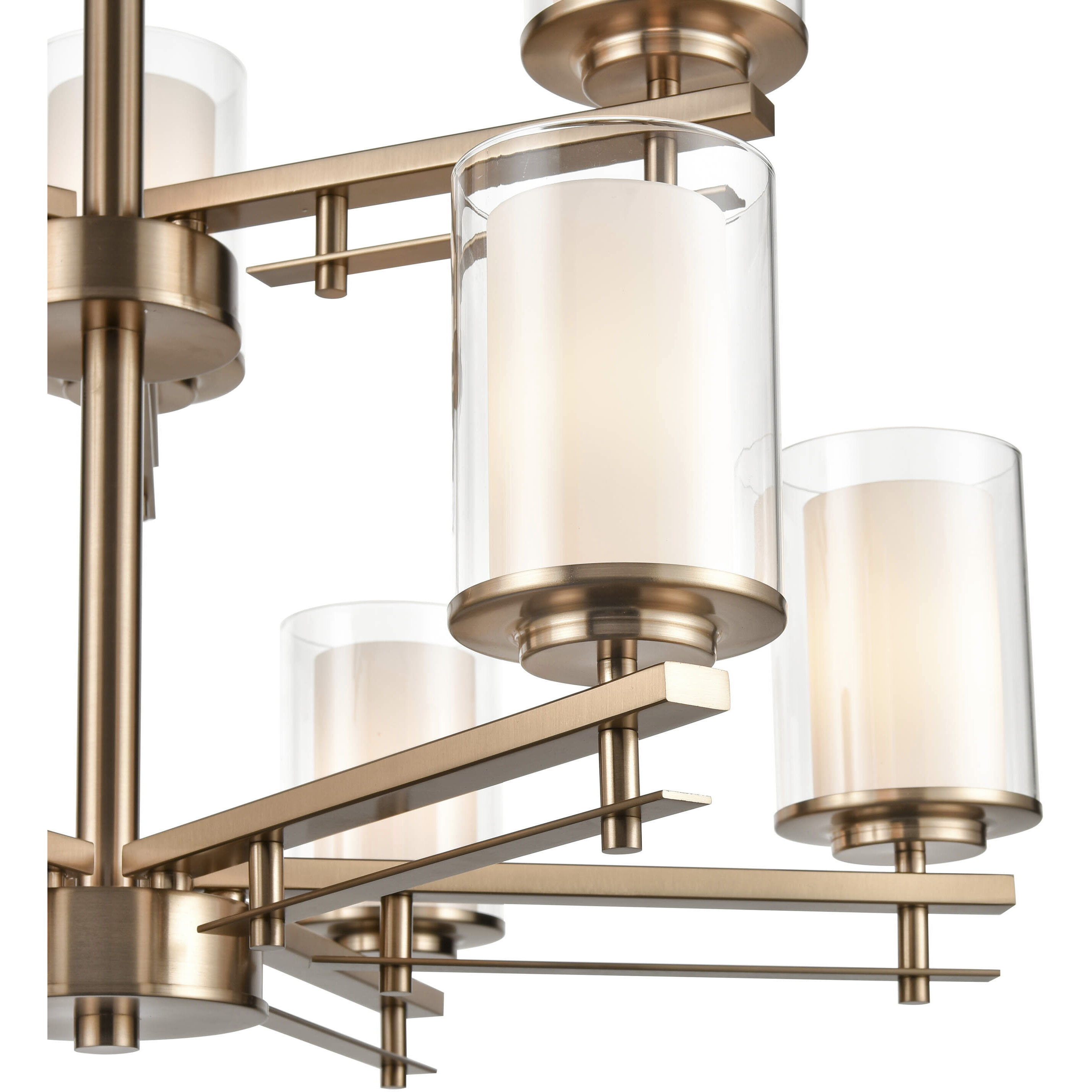 Huderson 9 Light 29 inch Modern Gold Chandelier Ceiling Light